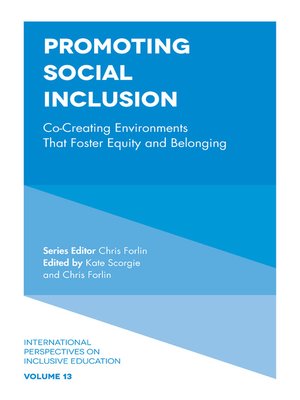 cover image of International Perspectives on Inclusive Education, Volume 13